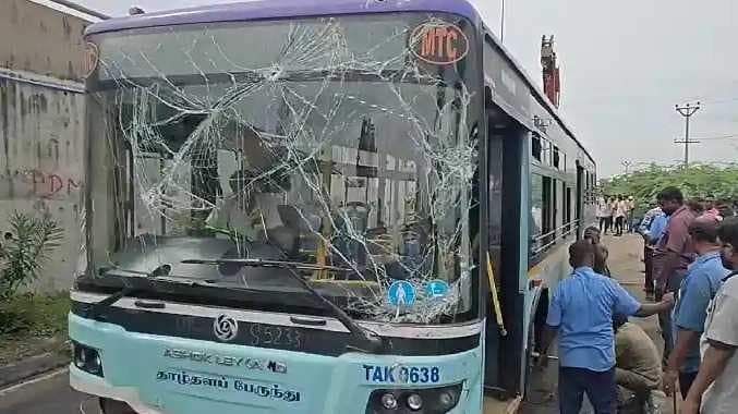 Kunrathur bus accident
