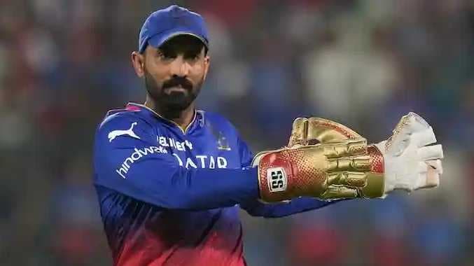 Dinesh karthick captain
