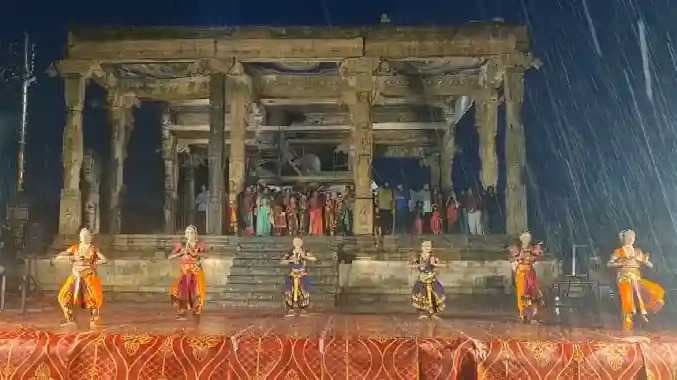 TNJ Bharathanatiyam rain dance