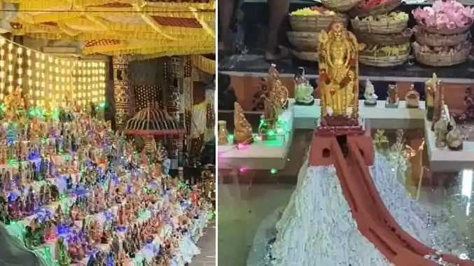 Myd mayuranathar temple golu