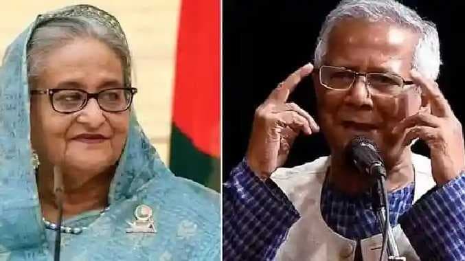 Shake hasina issue