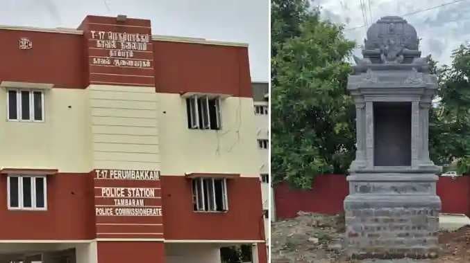 Perumbakkam police station issue