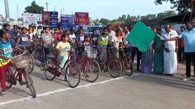 tvr cycle race