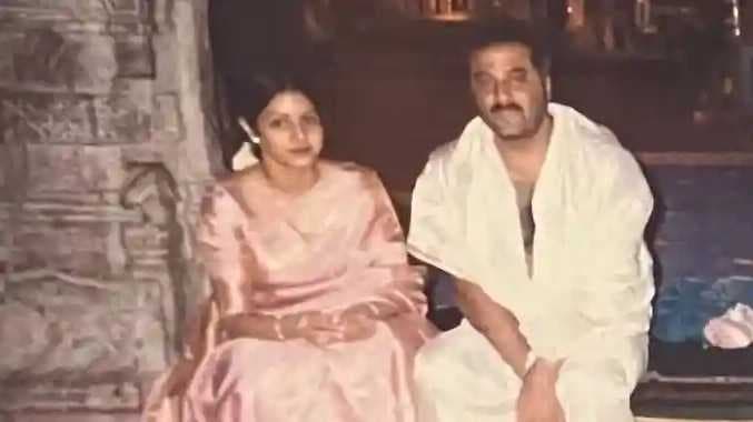 Boney kapoor 2nd marraige