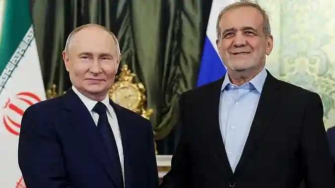 Iran and russia