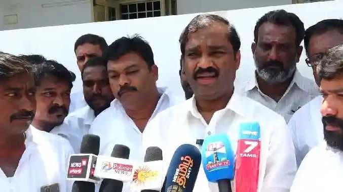Velmurugan press meet