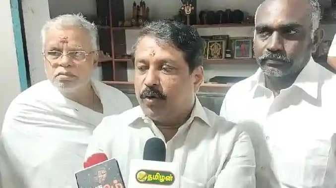 Nainar nagendiran byte