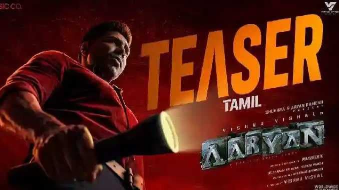 Aaryan movie vishnu vishal