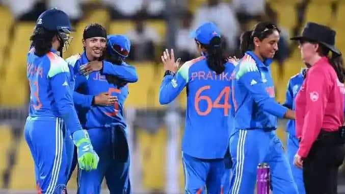 IND Win women