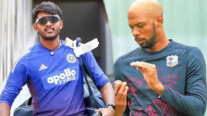 Ind vs west indies test