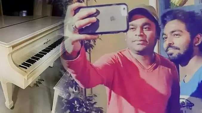 AR Rahman gift to GV Praksh