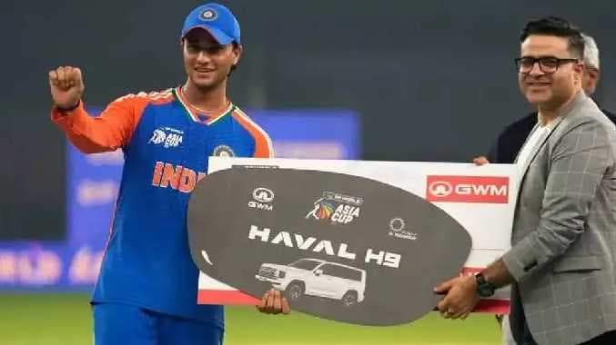 Abishek sharma record