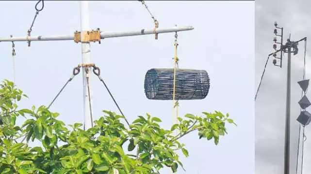 storm warning cage