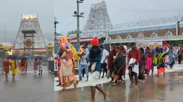 heavy rain