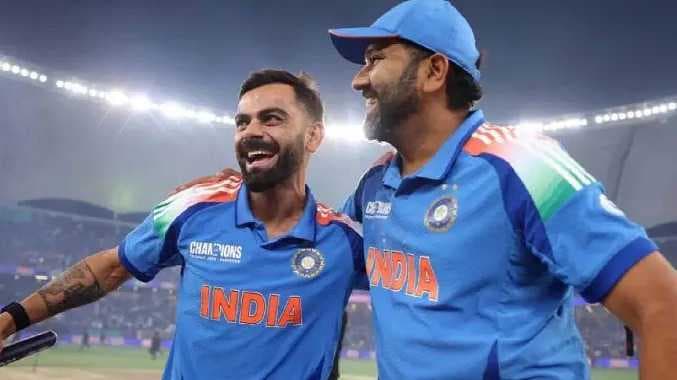 Virat and rohith