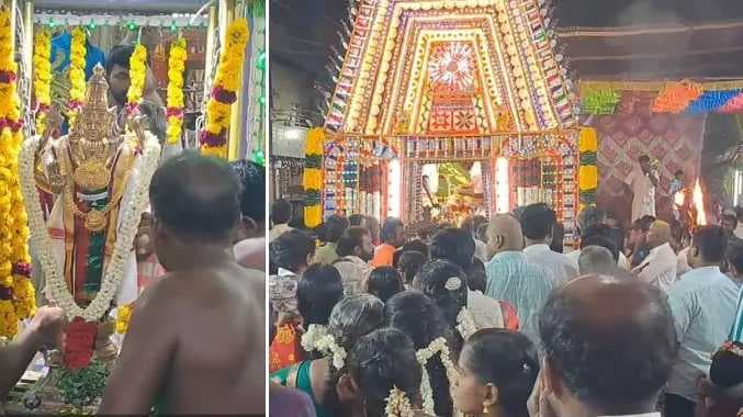 TKI krishnar temple festival
