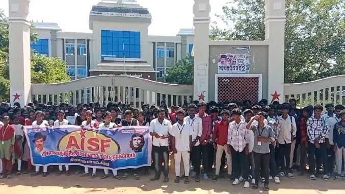 Hydro carbon againsed protest