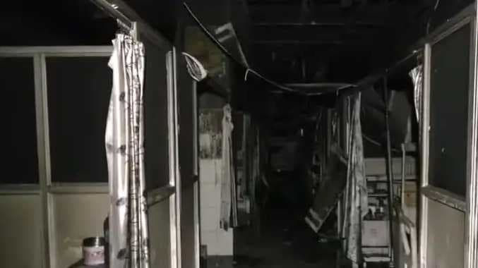 Jaipur ICU Fire