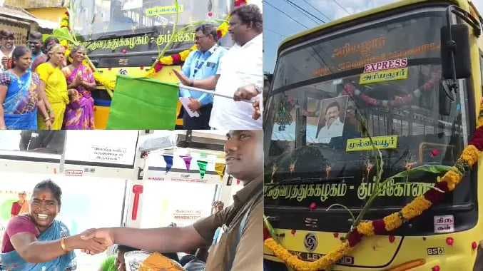 new bus
