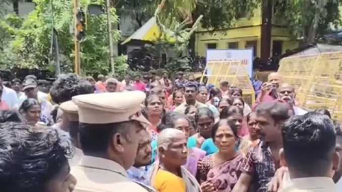 TKI Protest