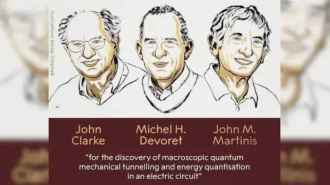 Physics nobel price 2025