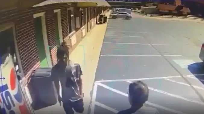 US Gun shoot