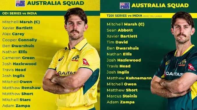 Aus cricket
