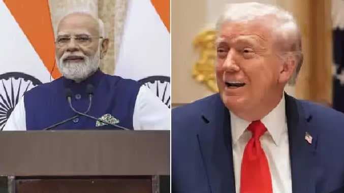 Modi and trumph