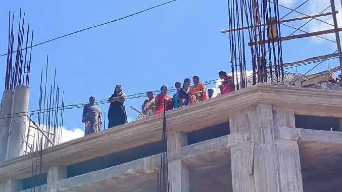 Womens sucide protest