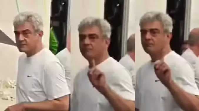 Ajith warning
