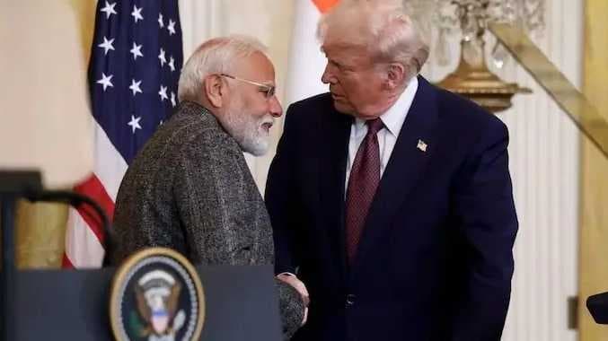 Modi and trump