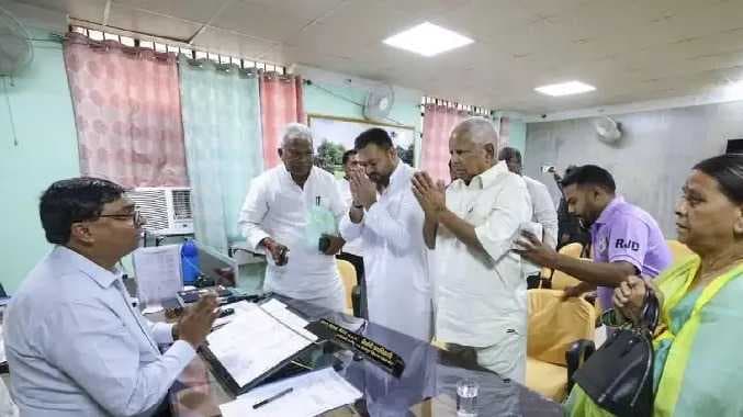 Bihar election submission