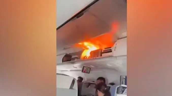 Flight fire