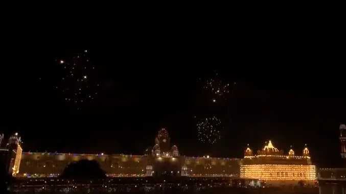 Punjab golden temple