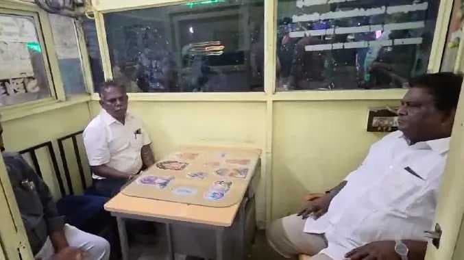 Minister siva sankar