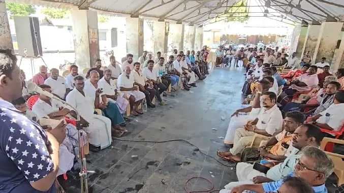 TUT Fisherman protest