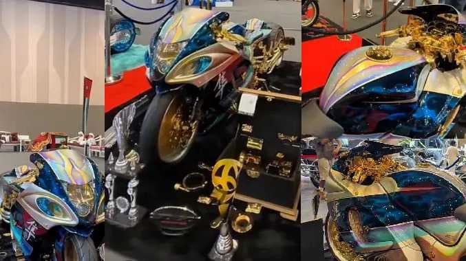 Hayabusa at Dubai Expo