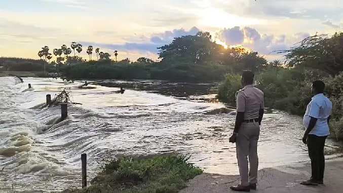 Kosasthalai river