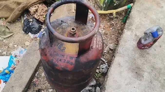 Cylinder fire