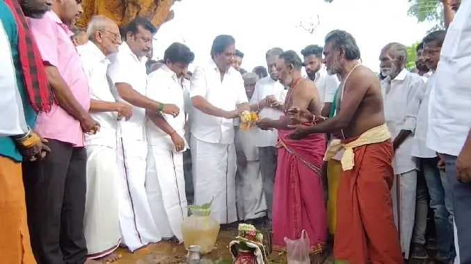 Minister moorthy  event