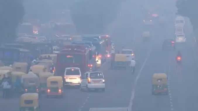 Delhi air pollution