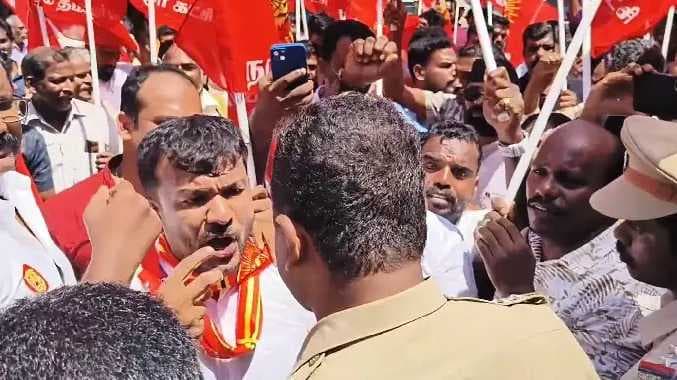 NTK Protest