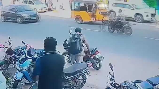 TBM Bike accident