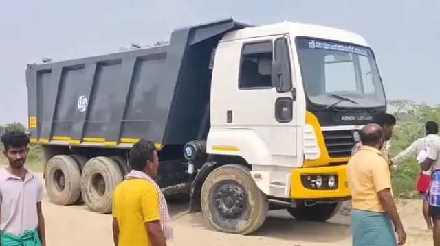 Mdu lorry arrest