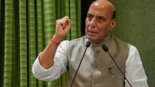 Rajnath singh