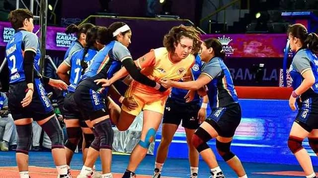 IND Kabadi win