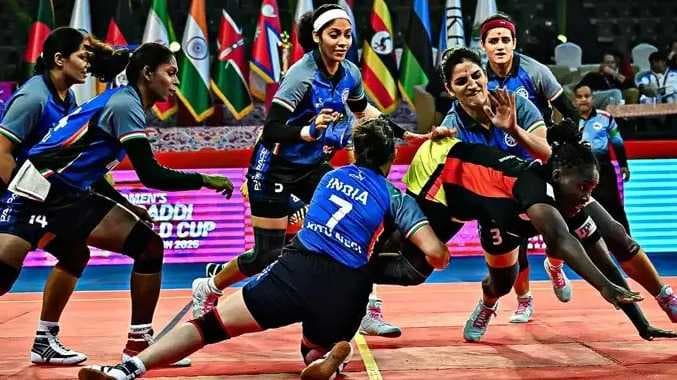 Kabadi ind win