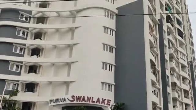 Kelambakkam apartment fire