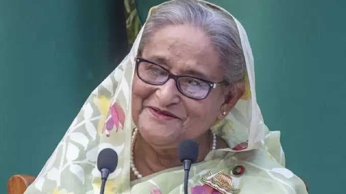 Shake hasina
