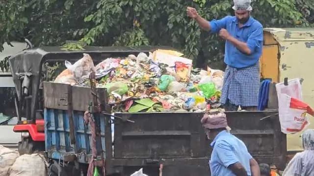 SVG Sanitory workers without